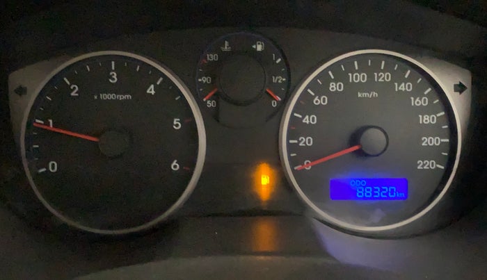 2012 Hyundai i20 SPORTZ 1.4 CRDI, Diesel, Manual, 88,320 km, Odometer Image