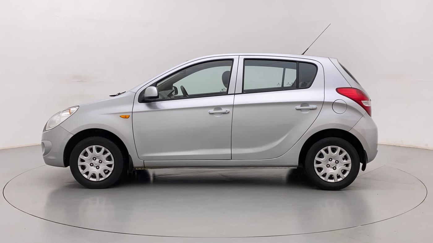 2011 Hyundai i20 MAGNA (O) 1.2, Petrol, Manual, 1,25,642 km, Left Side