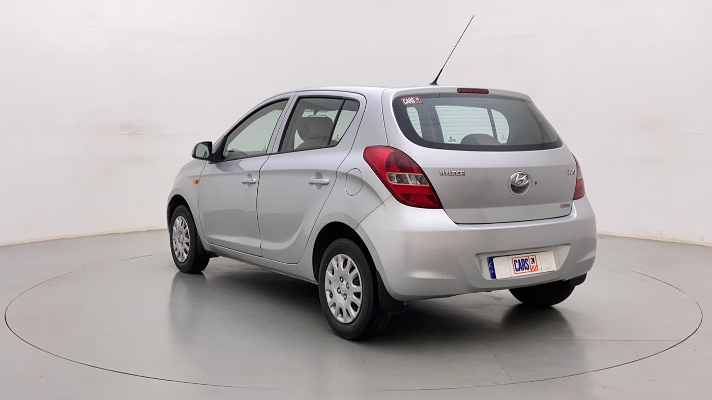 2011 Hyundai i20 MAGNA (O) 1.2, Petrol, Manual, 1,25,642 km, Left Back Diagonal