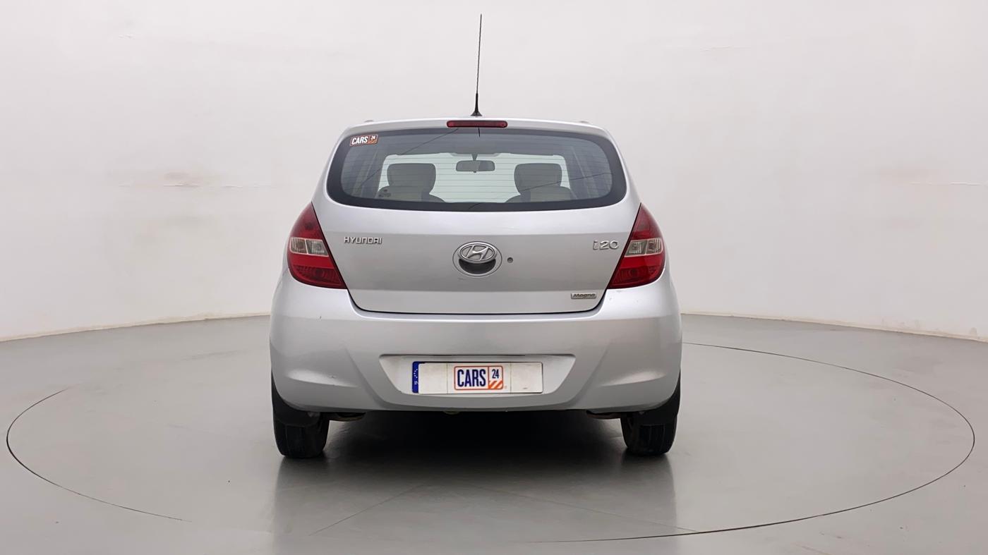 2011 Hyundai i20 MAGNA (O) 1.2, Petrol, Manual, 1,25,642 km, Back/Rear