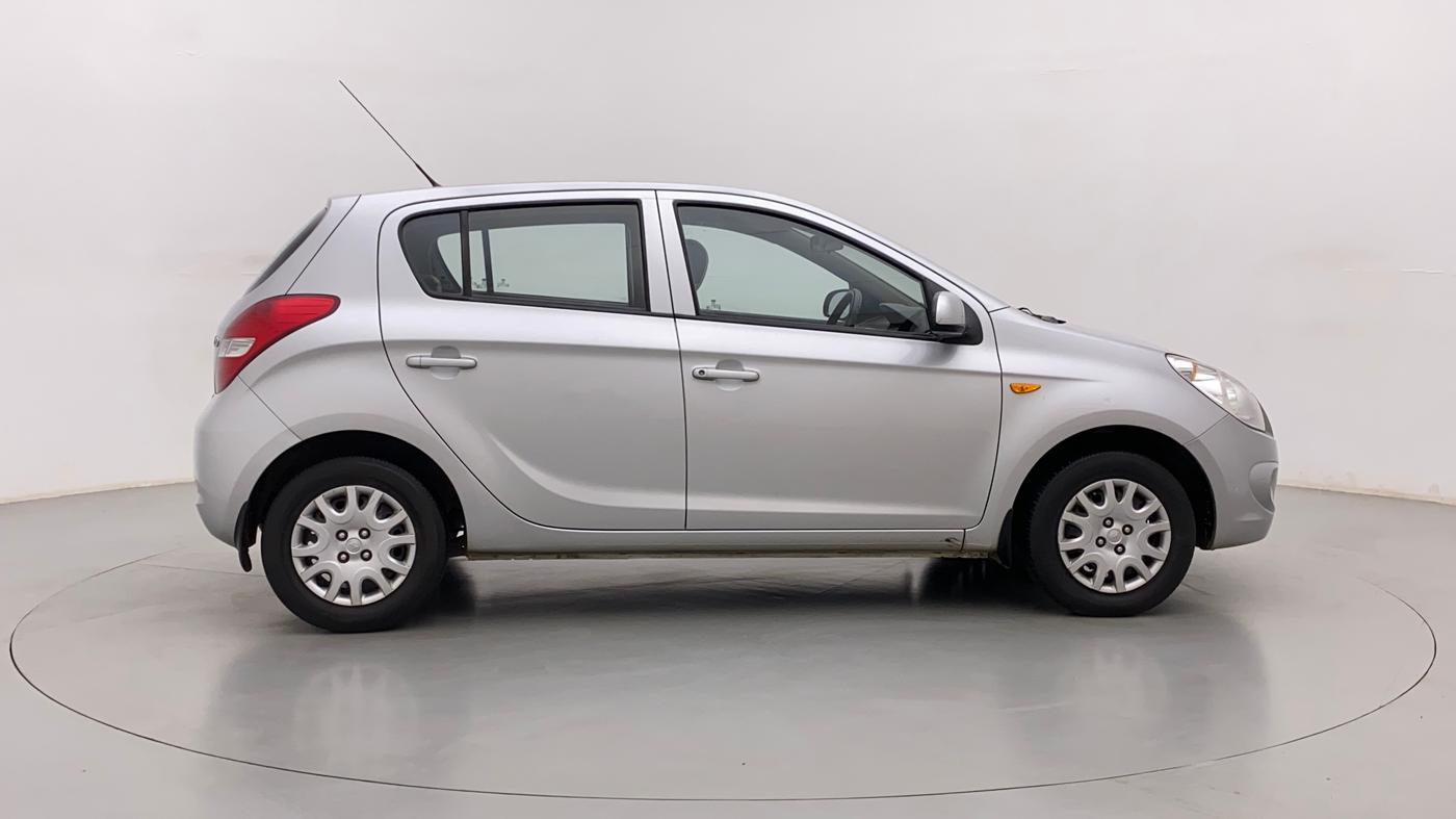 2011 Hyundai i20 MAGNA (O) 1.2, Petrol, Manual, 1,25,642 km, Right Side View