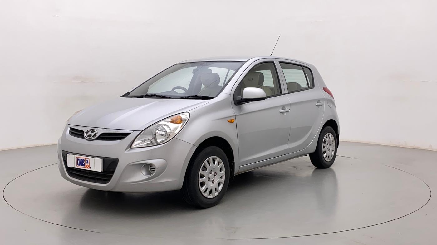 2011 Hyundai i20 MAGNA (O) 1.2, Petrol, Manual, 1,25,642 km, Left Front Diagonal