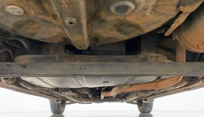 2011 Hyundai i20 MAGNA (O) 1.2, Petrol, Manual, 1,25,642 km, Rear Underbody