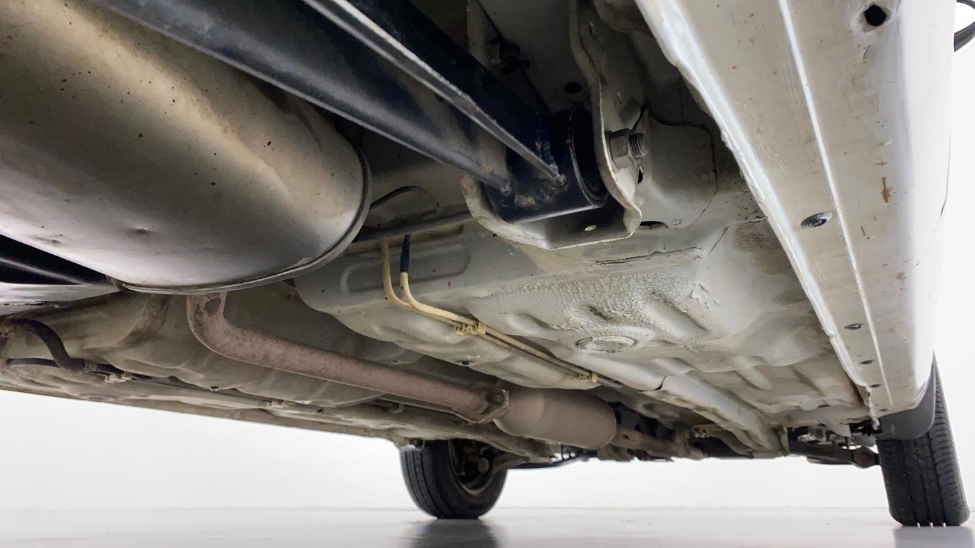2013 Maruti Alto K10 LXI P, Petrol, Manual, 40,001 km, Right Side Underbody