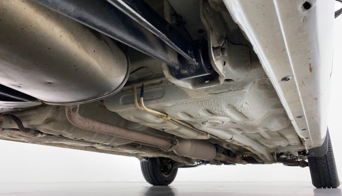 2013 Maruti Alto K10 LXI P, Petrol, Manual, 40,001 km, Right Side Underbody