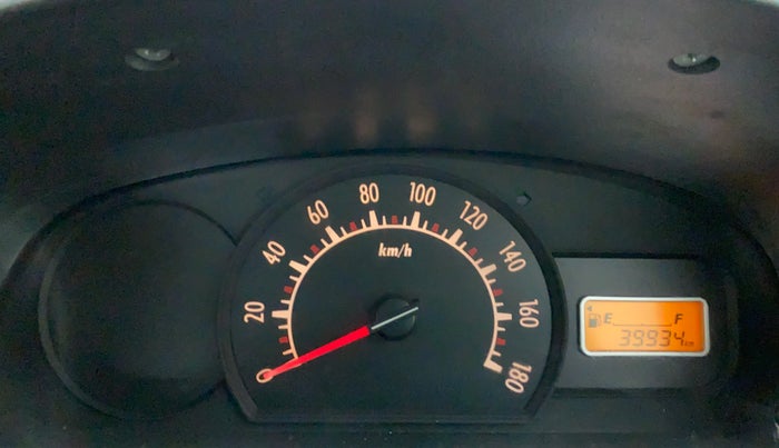 2013 Maruti Alto K10 LXI P, Petrol, Manual, 40,001 km, Odometer Image