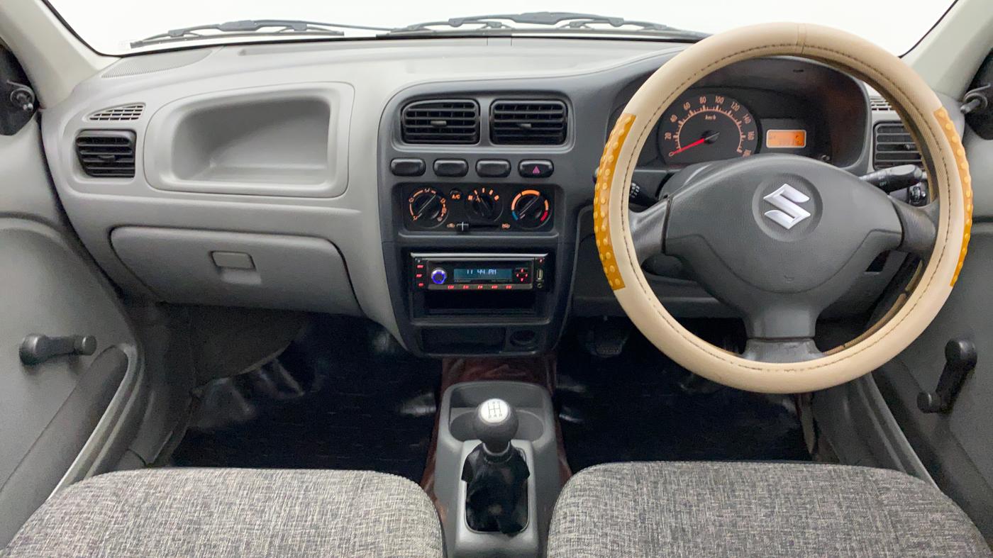 2013 Maruti Alto K10 LXI P, Petrol, Manual, 40,001 km, Dashboard