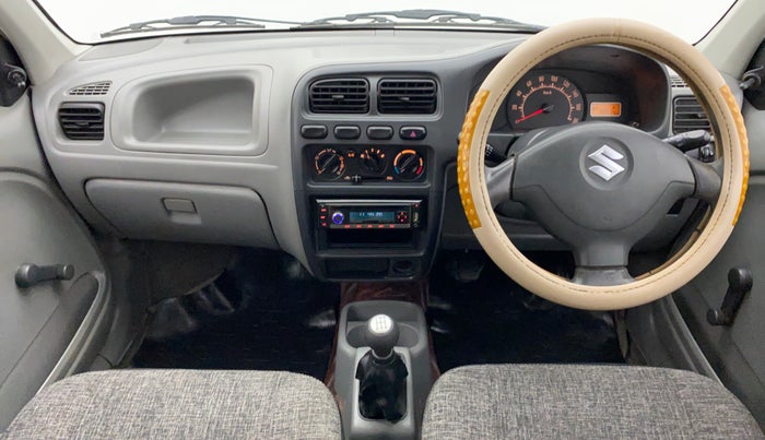 2013 Maruti Alto K10 LXI P, Petrol, Manual, 40,001 km, Dashboard