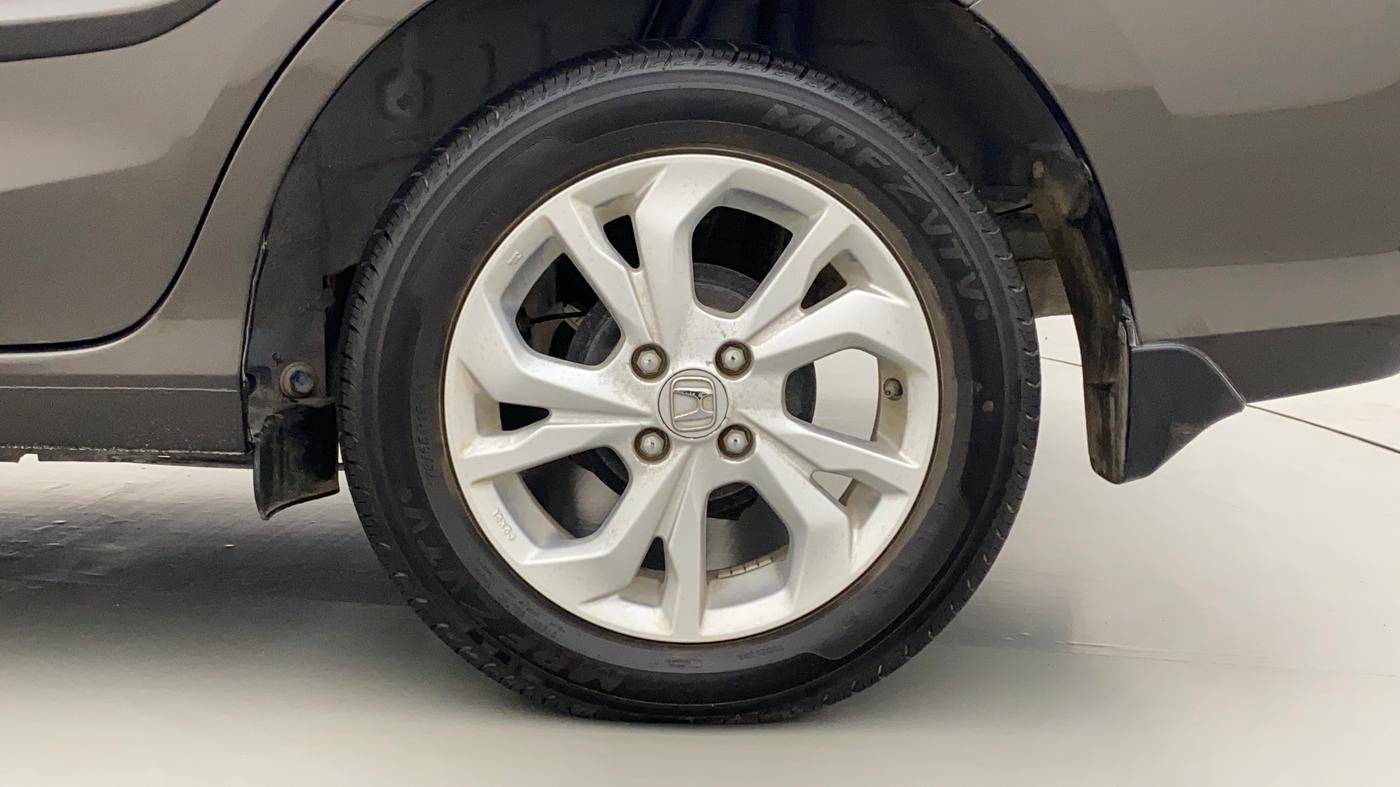 2019 Honda Amaze 1.2L I-VTEC VX CVT, Petrol, Automatic, 5,959 km, Left Rear Wheel