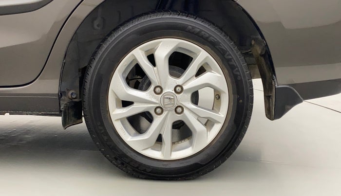 2019 Honda Amaze 1.2L I-VTEC VX CVT, Petrol, Automatic, 5,959 km, Left Rear Wheel
