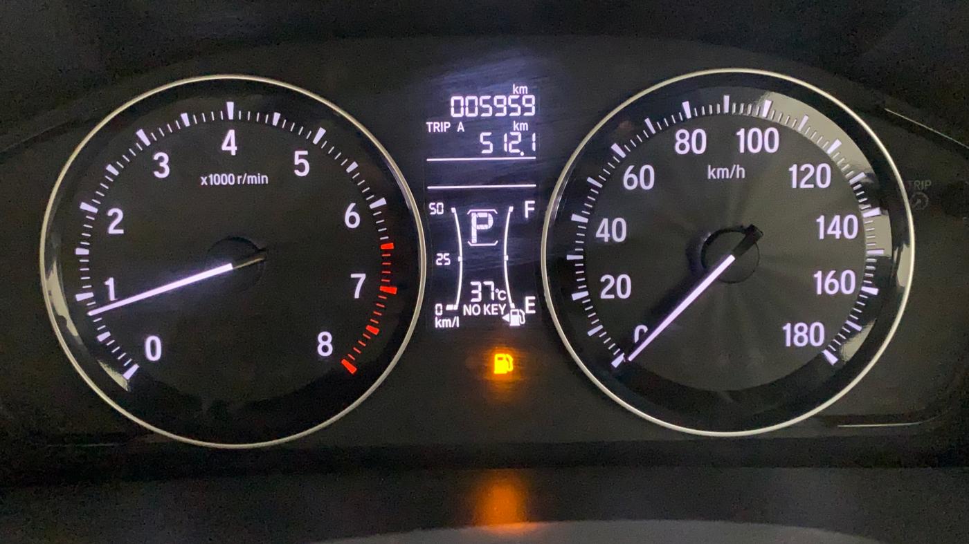 2019 Honda Amaze 1.2L I-VTEC VX CVT, Petrol, Automatic, 5,959 km, Odometer Image