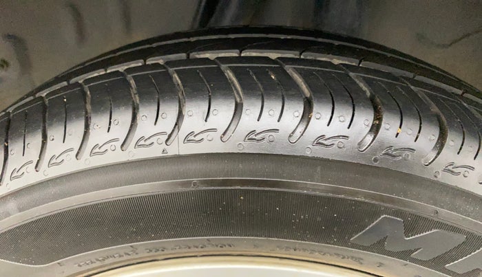 2019 Honda Amaze 1.2L I-VTEC VX CVT, Petrol, Automatic, 5,959 km, Left Rear Tyre Tread