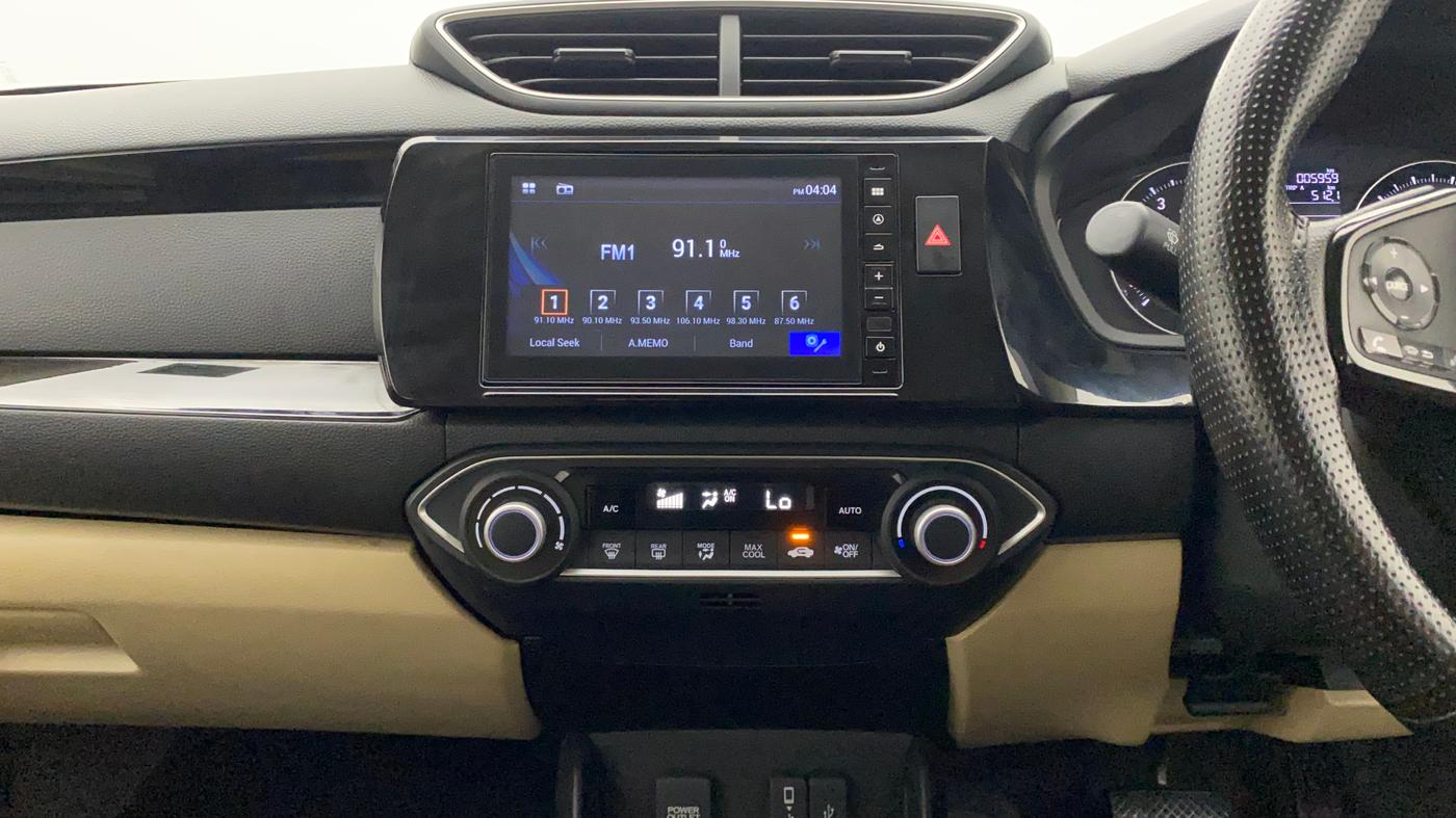2019 Honda Amaze 1.2L I-VTEC VX CVT, Petrol, Automatic, 5,959 km, Air Conditioner