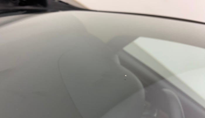 2019 Honda Amaze 1.2L I-VTEC VX CVT, Petrol, Automatic, 5,959 km, Front windshield - Minor spot on windshield