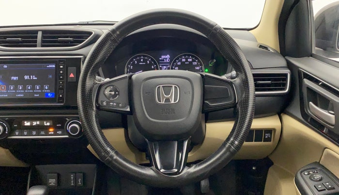2019 Honda Amaze 1.2L I-VTEC VX CVT, Petrol, Automatic, 5,959 km, Steering Wheel Close Up
