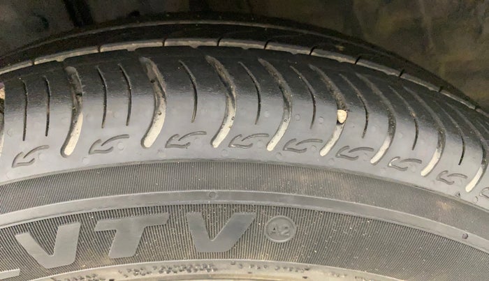 2019 Honda Amaze 1.2L I-VTEC VX CVT, Petrol, Automatic, 5,959 km, Left Front Tyre Tread
