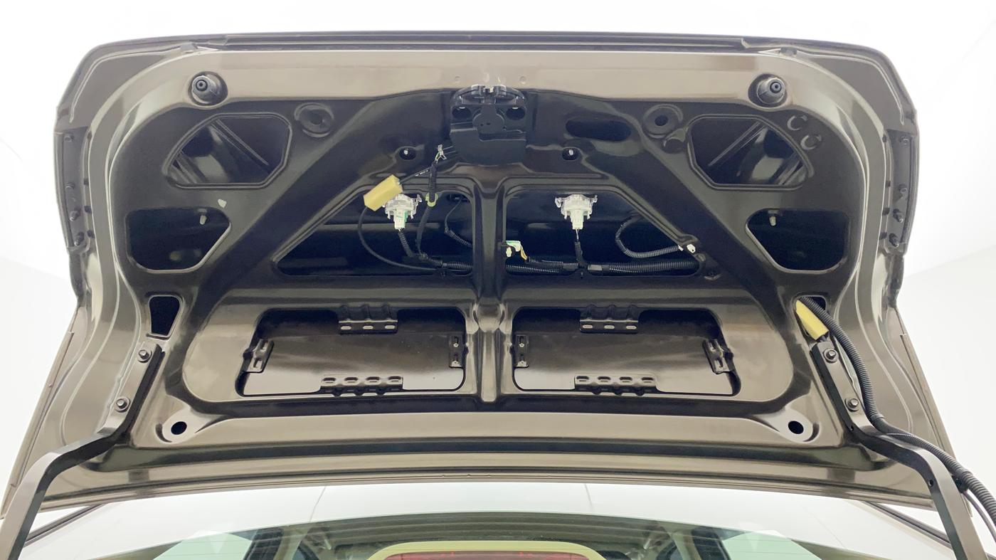 2019 Honda Amaze 1.2L I-VTEC VX CVT, Petrol, Automatic, 5,959 km, Boot Door Open