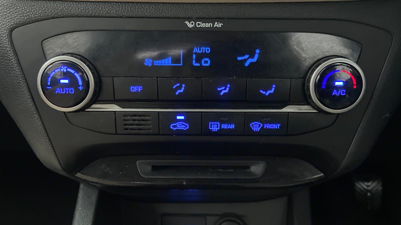 2017 Hyundai Elite i20 SPORTZ 1.2, Petrol, Manual, 87,748 km, Automatic Climate Control