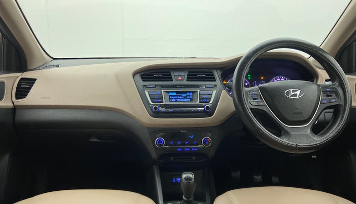 2017 Hyundai Elite i20 SPORTZ 1.2, Petrol, Manual, 87,748 km, Dashboard