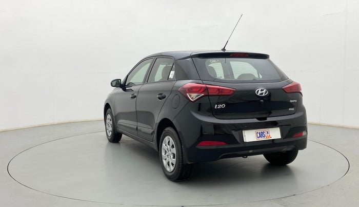 2017 Hyundai Elite i20 SPORTZ 1.2, Petrol, Manual, 87,748 km, Left Back Diagonal