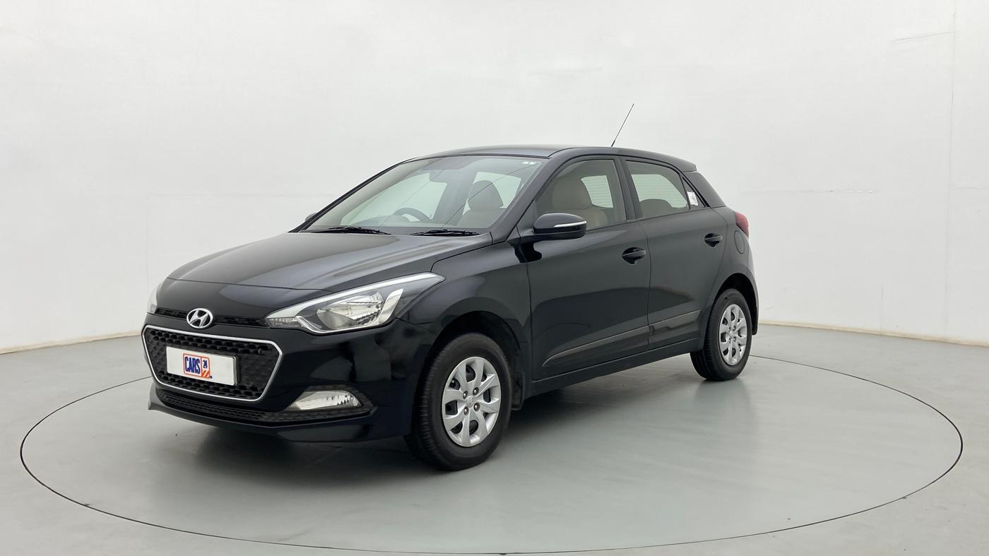 2017 Hyundai Elite i20 SPORTZ 1.2, Petrol, Manual, 87,748 km, Left Front Diagonal