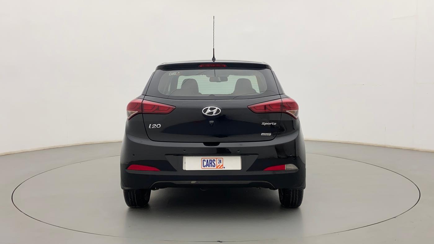 2017 Hyundai Elite i20 SPORTZ 1.2, Petrol, Manual, 87,748 km, Back/Rear