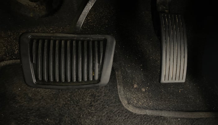 2021 Hyundai GRAND I10 NIOS SPORTZ AMT 1.2 KAPPA VTVT, Petrol, Automatic, 23,394 km, Pedals