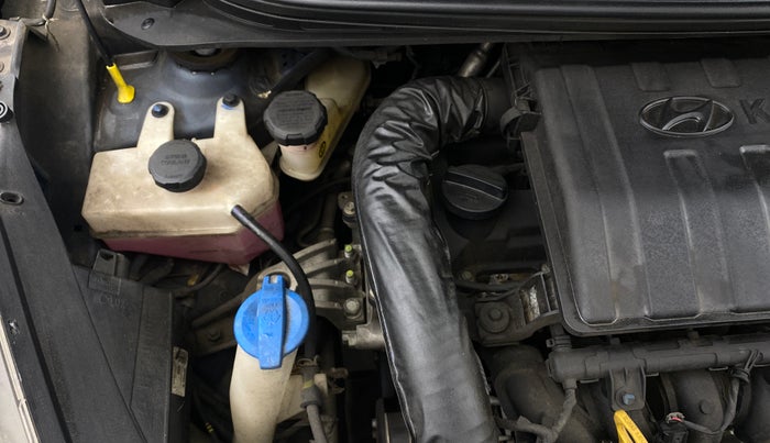 2021 Hyundai GRAND I10 NIOS SPORTZ AMT 1.2 KAPPA VTVT, Petrol, Automatic, 23,394 km, Engine View - Right