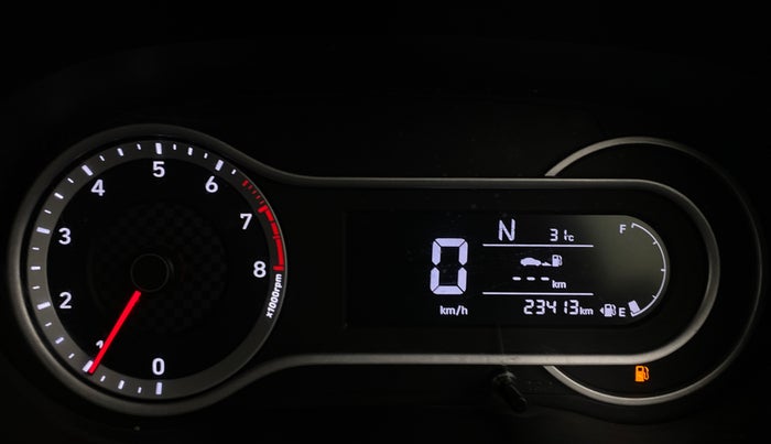 2021 Hyundai GRAND I10 NIOS SPORTZ AMT 1.2 KAPPA VTVT, Petrol, Automatic, 23,394 km, Odometer Image