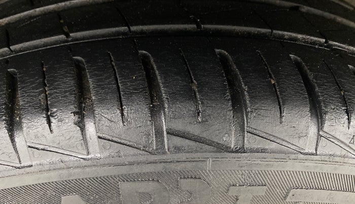 2021 Hyundai GRAND I10 NIOS SPORTZ AMT 1.2 KAPPA VTVT, Petrol, Automatic, 23,394 km, Right Rear Tyre Tread