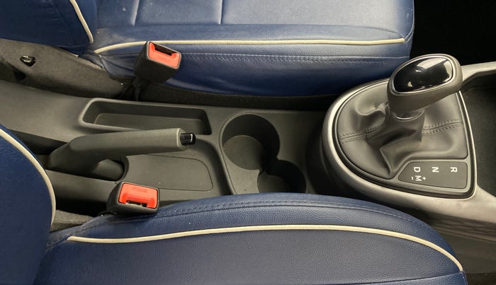 2021 Hyundai GRAND I10 NIOS SPORTZ AMT 1.2 KAPPA VTVT, Petrol, Automatic, 23,394 km, Gear Lever