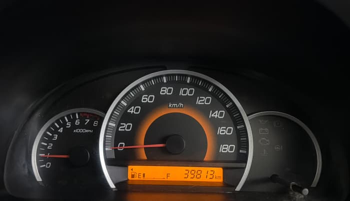2016 Maruti Wagon R 1.0 VXI, Petrol, Manual, 39,789 km, Odometer Image