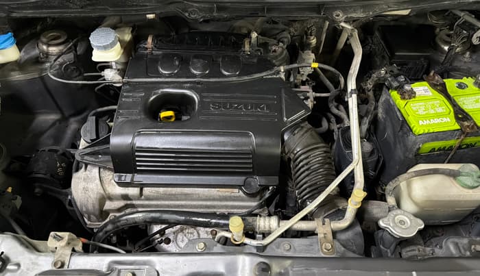 2016 Maruti Wagon R 1.0 VXI, Petrol, Manual, 39,789 km, Engine View
