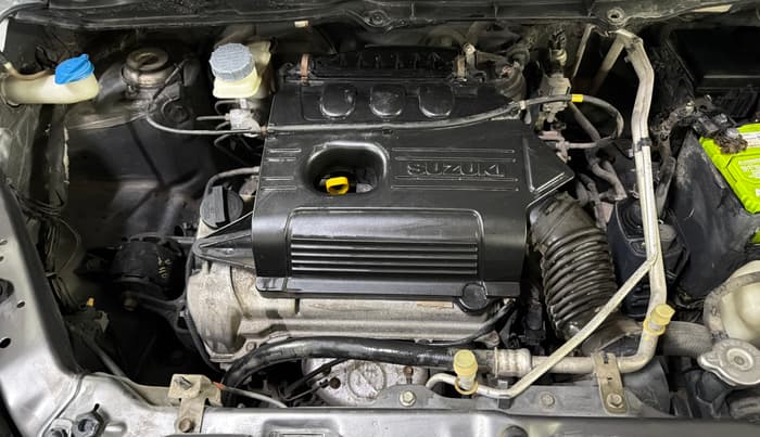 2016 Maruti Wagon R 1.0 VXI, Petrol, Manual, 39,789 km, Engine View - Right