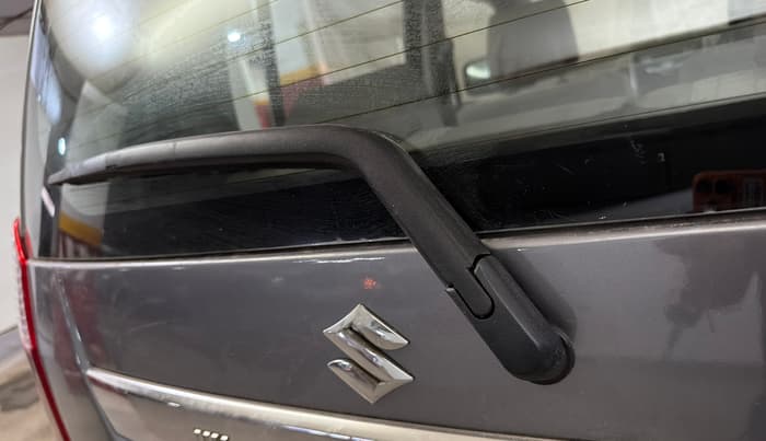 2016 Maruti Wagon R 1.0 VXI, Petrol, Manual, 39,789 km, Rear Wiper