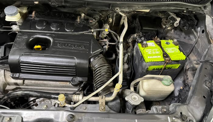 2016 Maruti Wagon R 1.0 VXI, Petrol, Manual, 39,789 km, Engine View - Left
