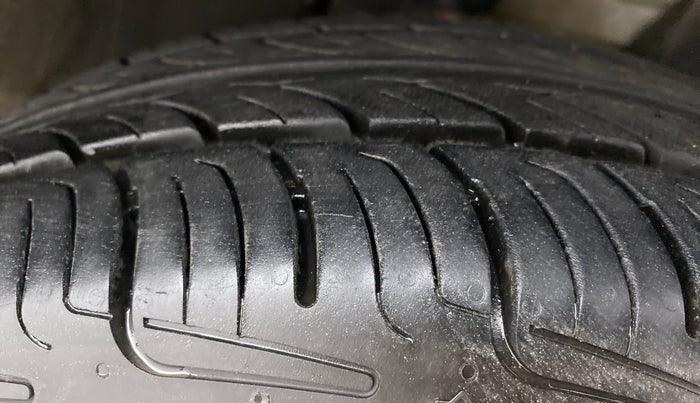 2011 Nissan Micra XV PETROL, Petrol, Manual, 63,002 km, Right Front Tyre Tread