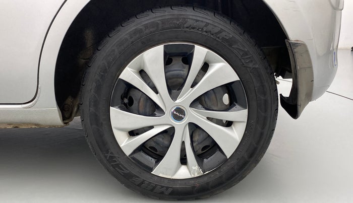 2011 Nissan Micra XV PETROL, Petrol, Manual, 63,002 km, Left Rear Wheel