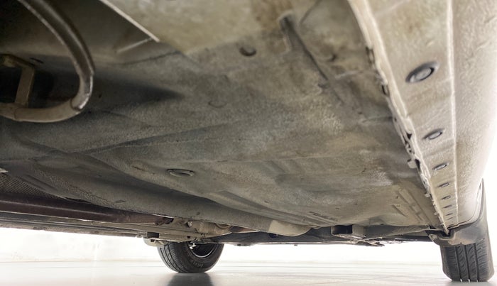 2011 Nissan Micra XV PETROL, Petrol, Manual, 63,002 km, Right Side Underbody