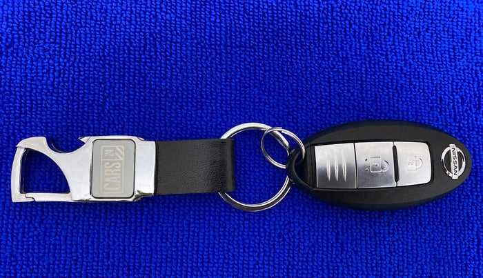 2011 Nissan Micra XV PETROL, Petrol, Manual, 63,002 km, Key Close Up