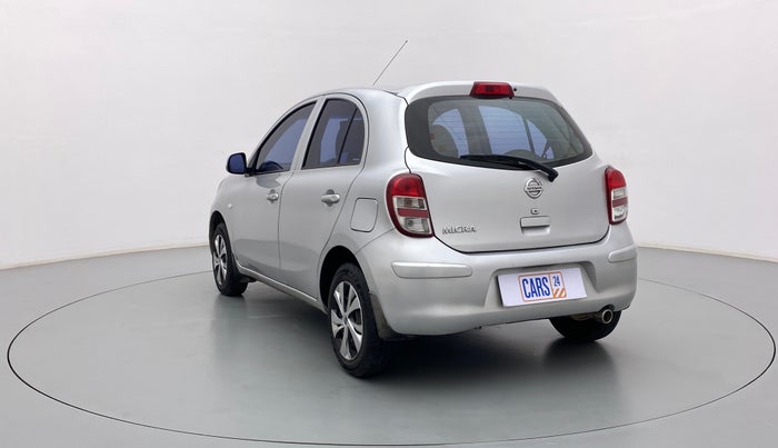 2011 Nissan Micra XV PETROL, Petrol, Manual, 63,002 km, Left Back Diagonal