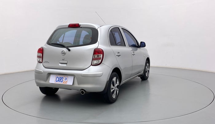 2011 Nissan Micra XV PETROL, Petrol, Manual, 63,002 km, Right Back Diagonal