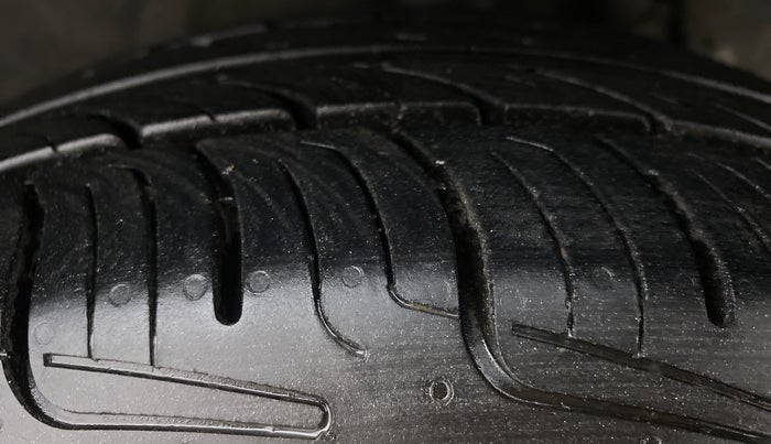 2011 Nissan Micra XV PETROL, Petrol, Manual, 63,002 km, Left Rear Tyre Tread