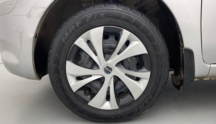 2011 Nissan Micra XV PETROL, Petrol, Manual, 63,002 km, Left Front Wheel