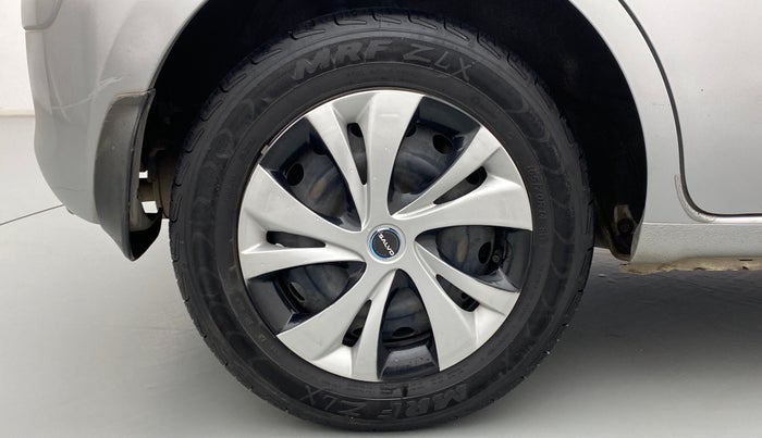 2011 Nissan Micra XV PETROL, Petrol, Manual, 63,002 km, Right Rear Wheel