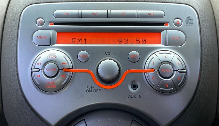 2011 Nissan Micra XV PETROL, Petrol, Manual, 63,002 km, Infotainment System