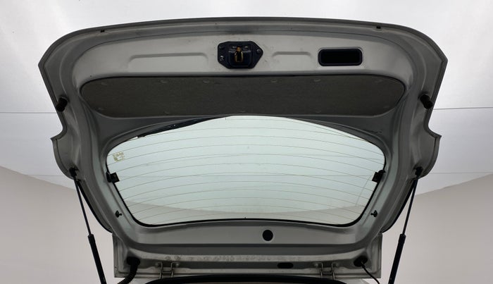 2011 Nissan Micra XV PETROL, Petrol, Manual, 63,002 km, Boot Door Open