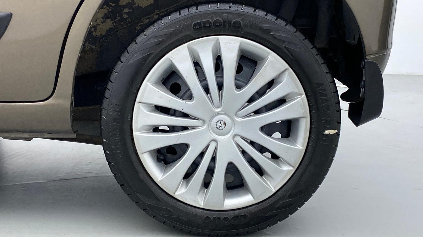 2014 Maruti Wagon R 1.0 VXI, Petrol, Manual, 52,782 km, Left Rear Wheel