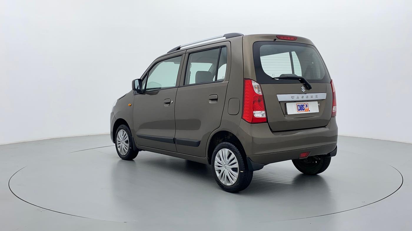 2014 Maruti Wagon R 1.0 VXI, Petrol, Manual, 52,782 km, Left Back Diagonal