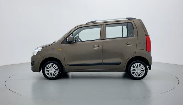 2014 Maruti Wagon R 1.0 VXI, Petrol, Manual, 52,782 km, Left Side